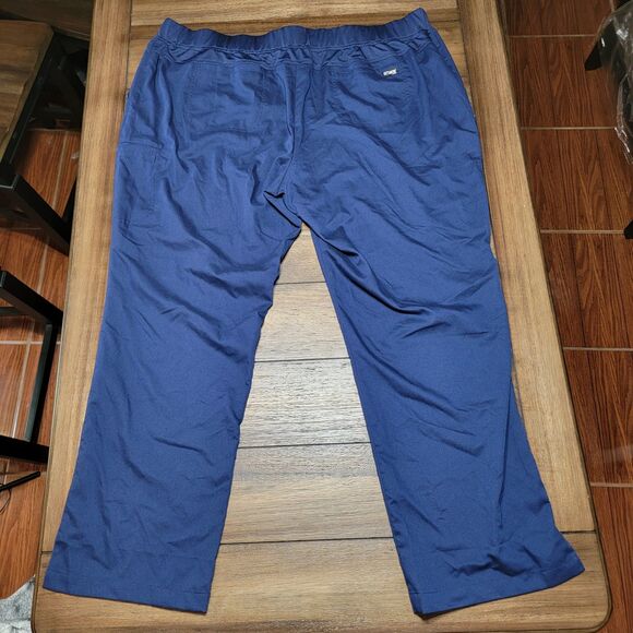 Grey's Anatomy Unisex Navy Scrub Set - Size (Top) 3XL (Pants) 4XL - Picture 8 of 10